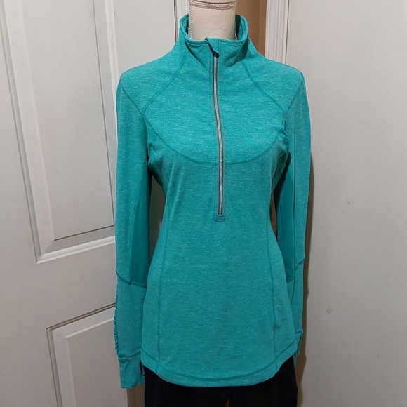 🌺 Like New Lululemon Half Zip Running Shirt/Shacket - Picture 1 of 16